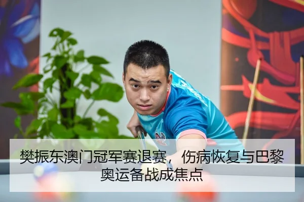 樊振东澳门冠军赛退赛，伤病恢复与巴黎奥运备战成焦点